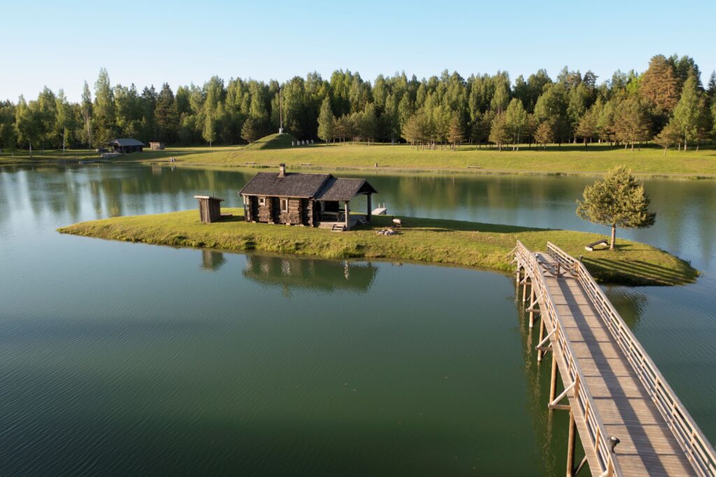 Countryside Event Venue in Central Estonia_Toosikannu_island Sauna