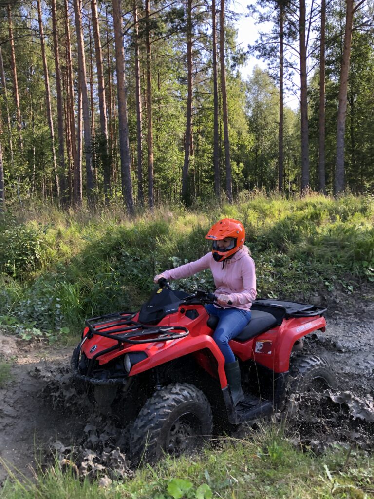 ATV matkad Järvamaal Toosikannul
