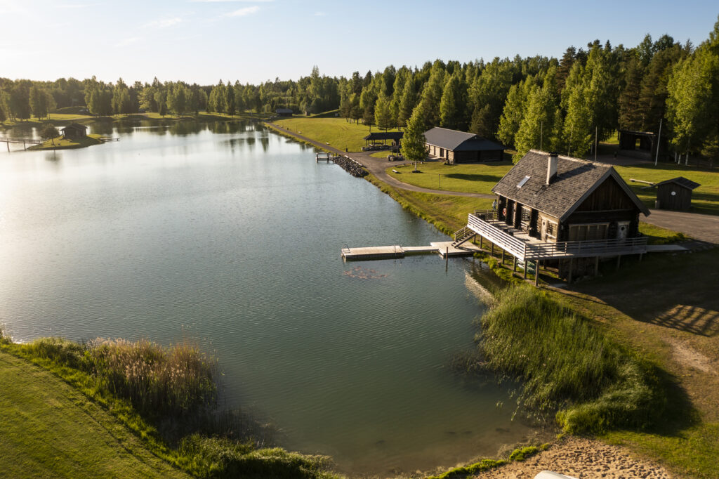 Corporate events in Estonia_Toosikannu lakeside area