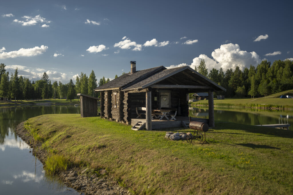 Sauna with accommodation Toosikannu saun majutusega