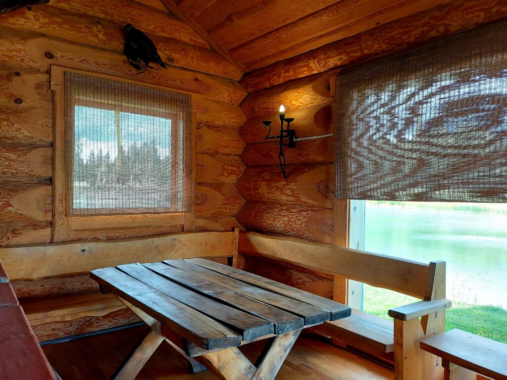 Wood-fired Finnish sauna and accommodation for two in Estonia_Toosikannu