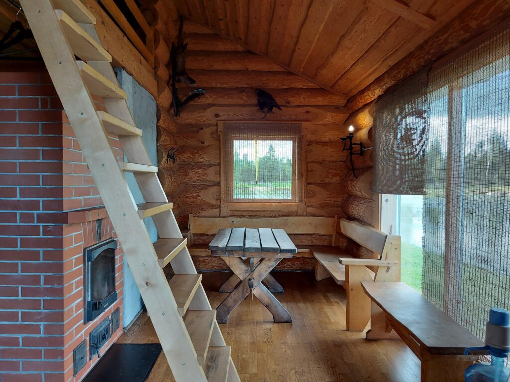 Island sauna and accommodation for two in Estonia_Toosikannu