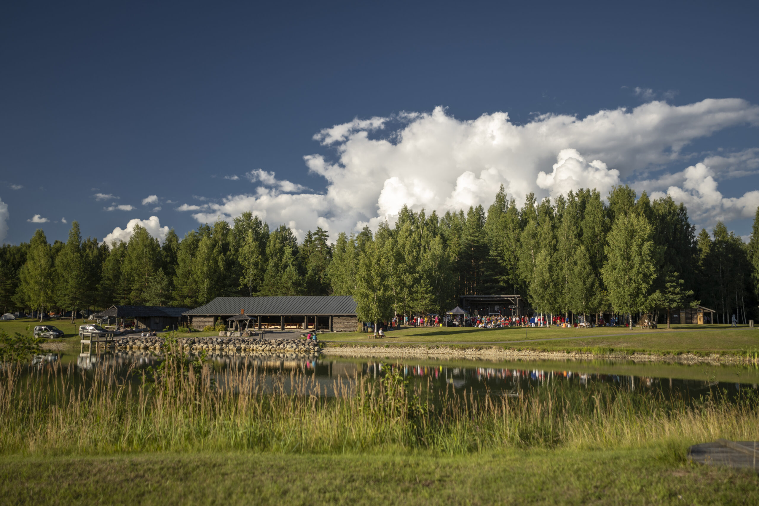 Summer corporate events in Central Estonia_Toosikannu Holiday Center
