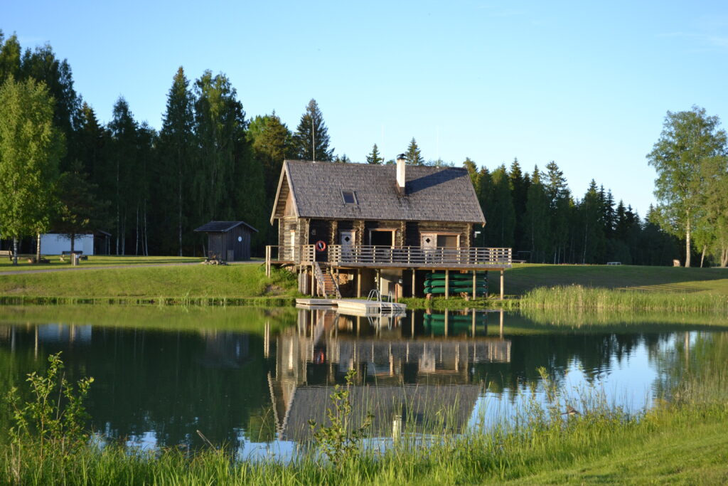 Russian Sauna in Estonia at Toosikannu
