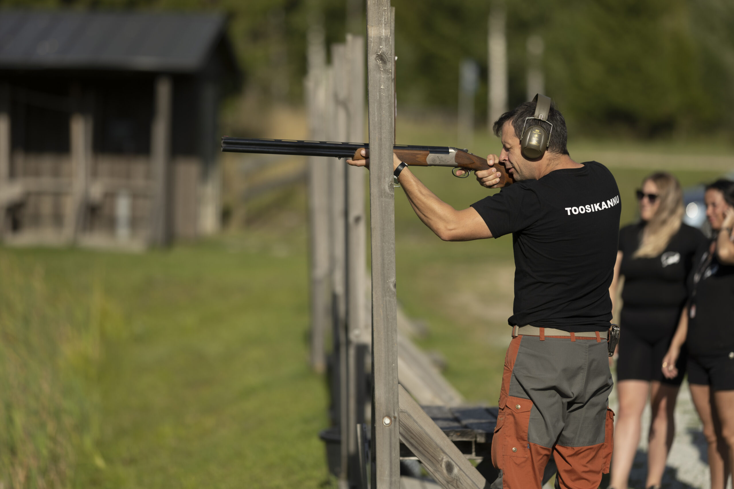 Big game shooting test in Estonia_Toosikannu