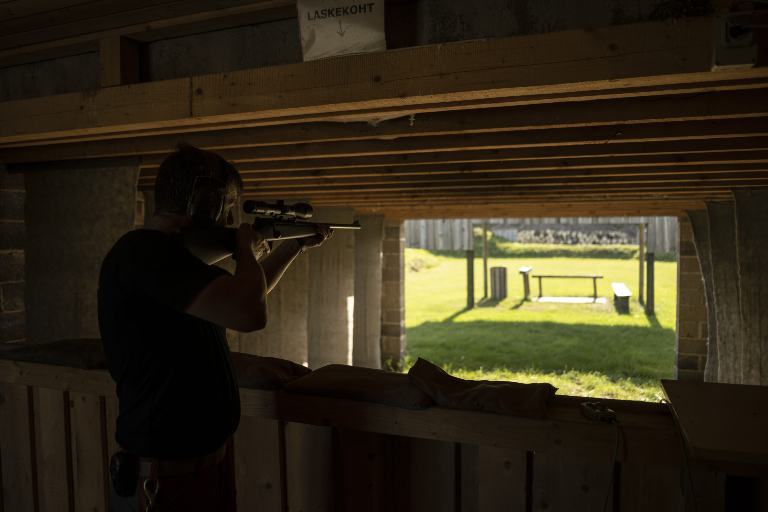 Bullet shooting range in Estonia_Toosikannu