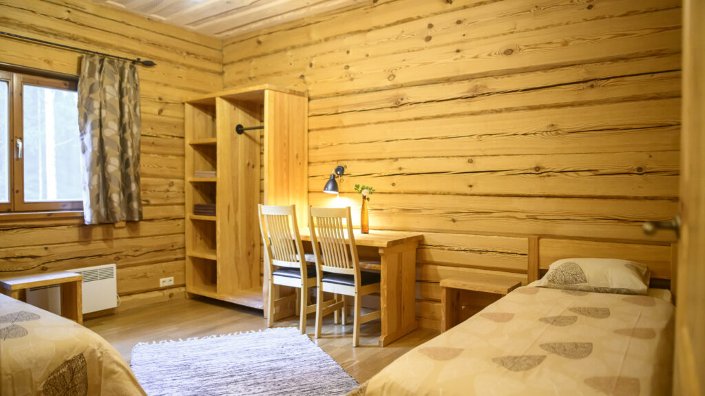 Saunaga puhkemaja 12-le Kesk-Eestis_Toosikannu Karupahna 