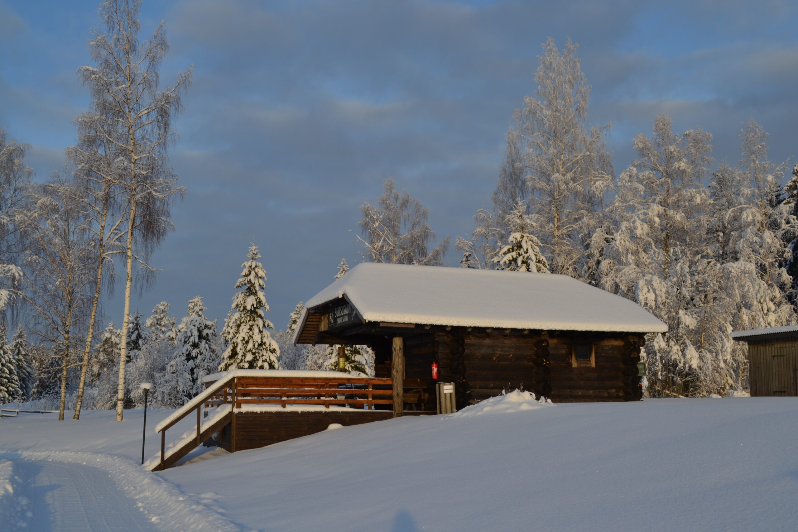 Smoke sauna in Estonian Midland_Toosikannu