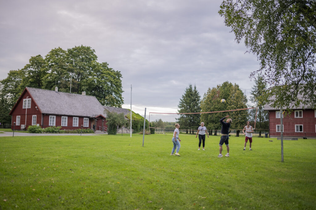 Kokoustila ja majoitus Virossa_Toosikannu Ale-Sepa juhlasali