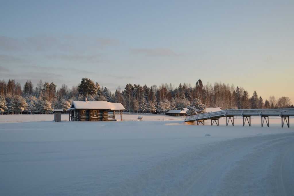 Rent a sauna with private island and accommodation for two in Estonia_Toosikannu