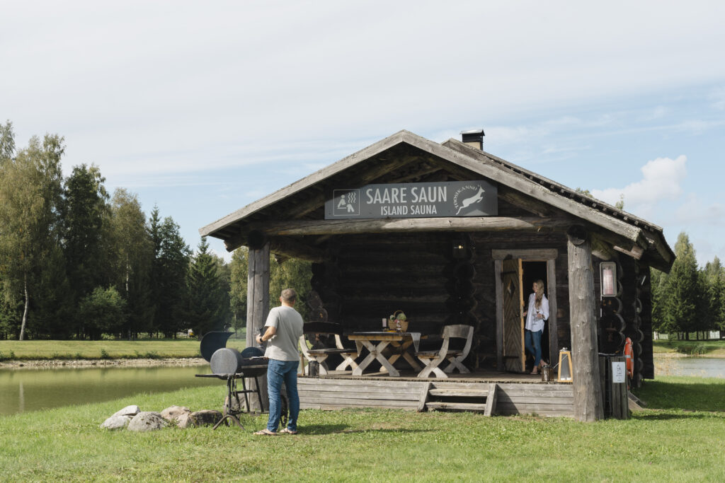 Rent a Finnish sauna with private island in Estonia_Toosikannu