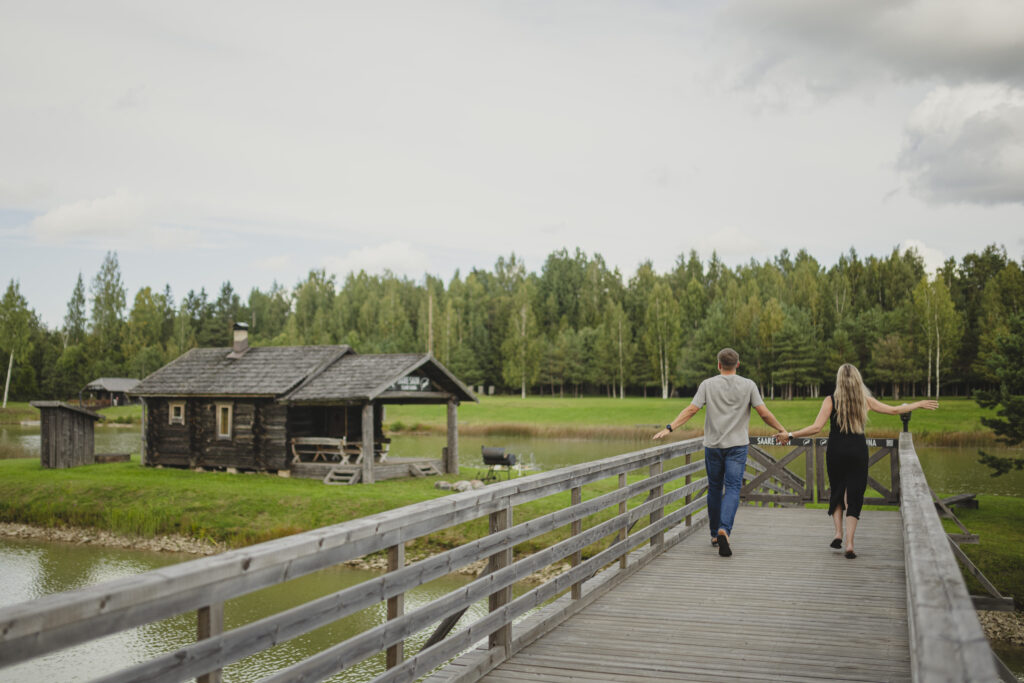 Rent a Finnish sauna with private island in Estonia_Toosikannu