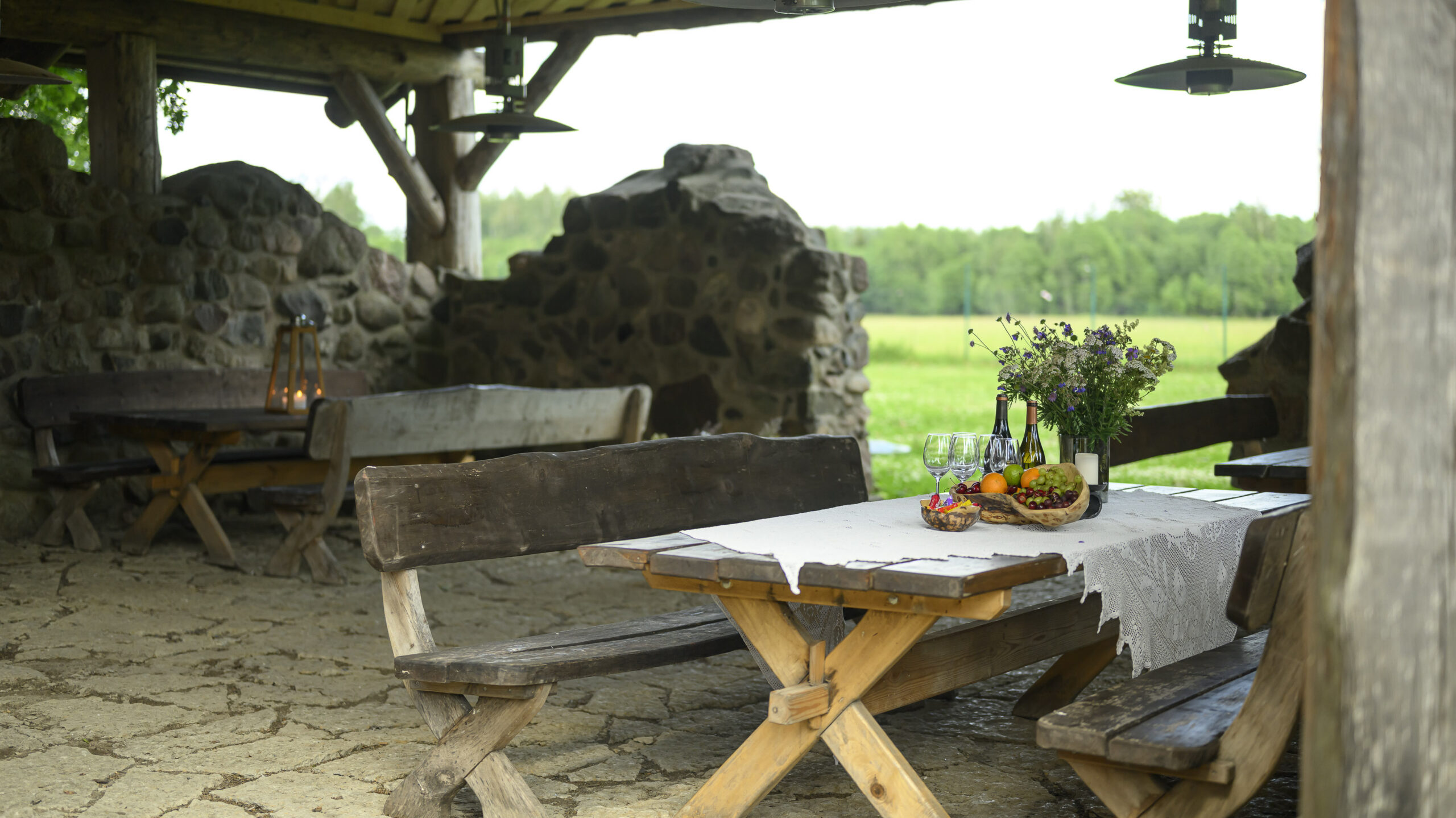 Meeting venue and accommodation Toosikannu peosaaliga puhkekeskus Ale-Sepa (130)