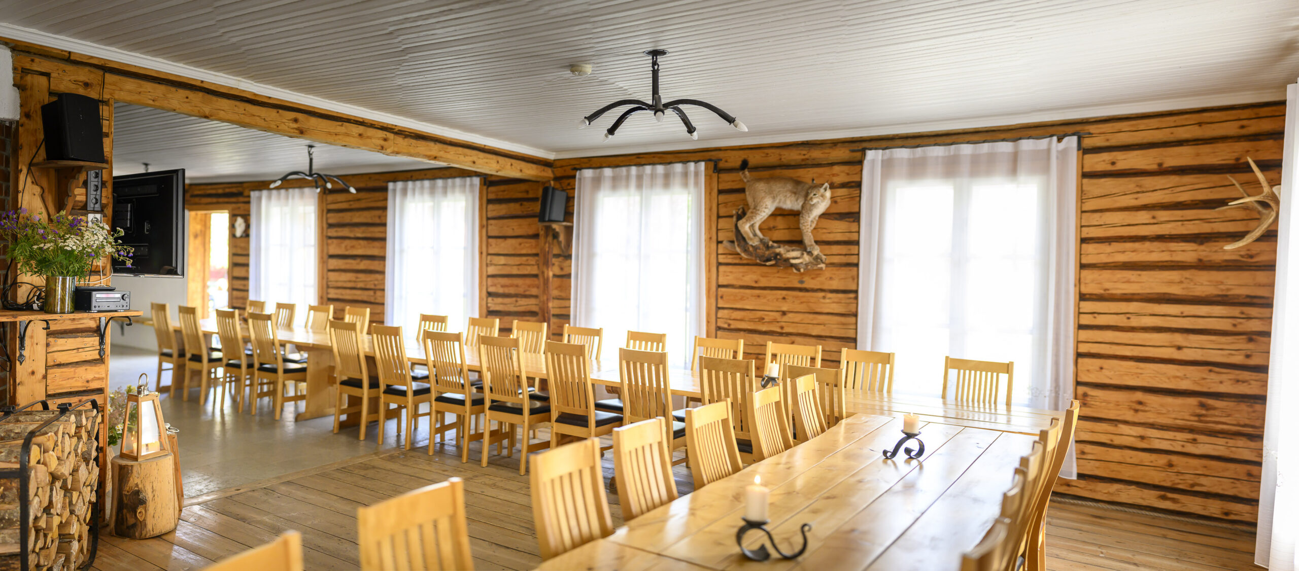 Meeting venue and accommodation Toosikannu peosaaliga puhkekeskus Ale-Sepa (78)