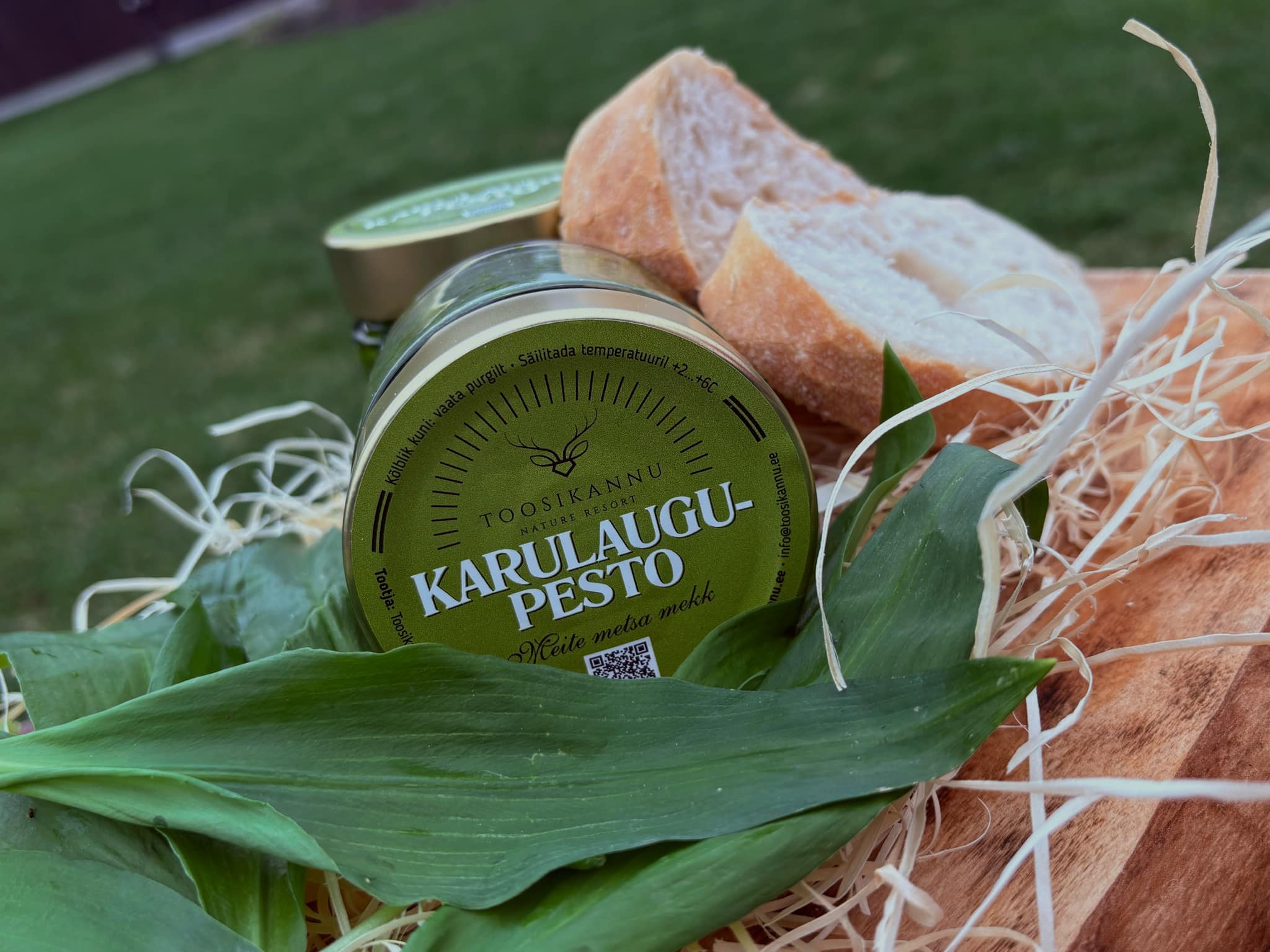 Toosikannu Karulaugu pesto