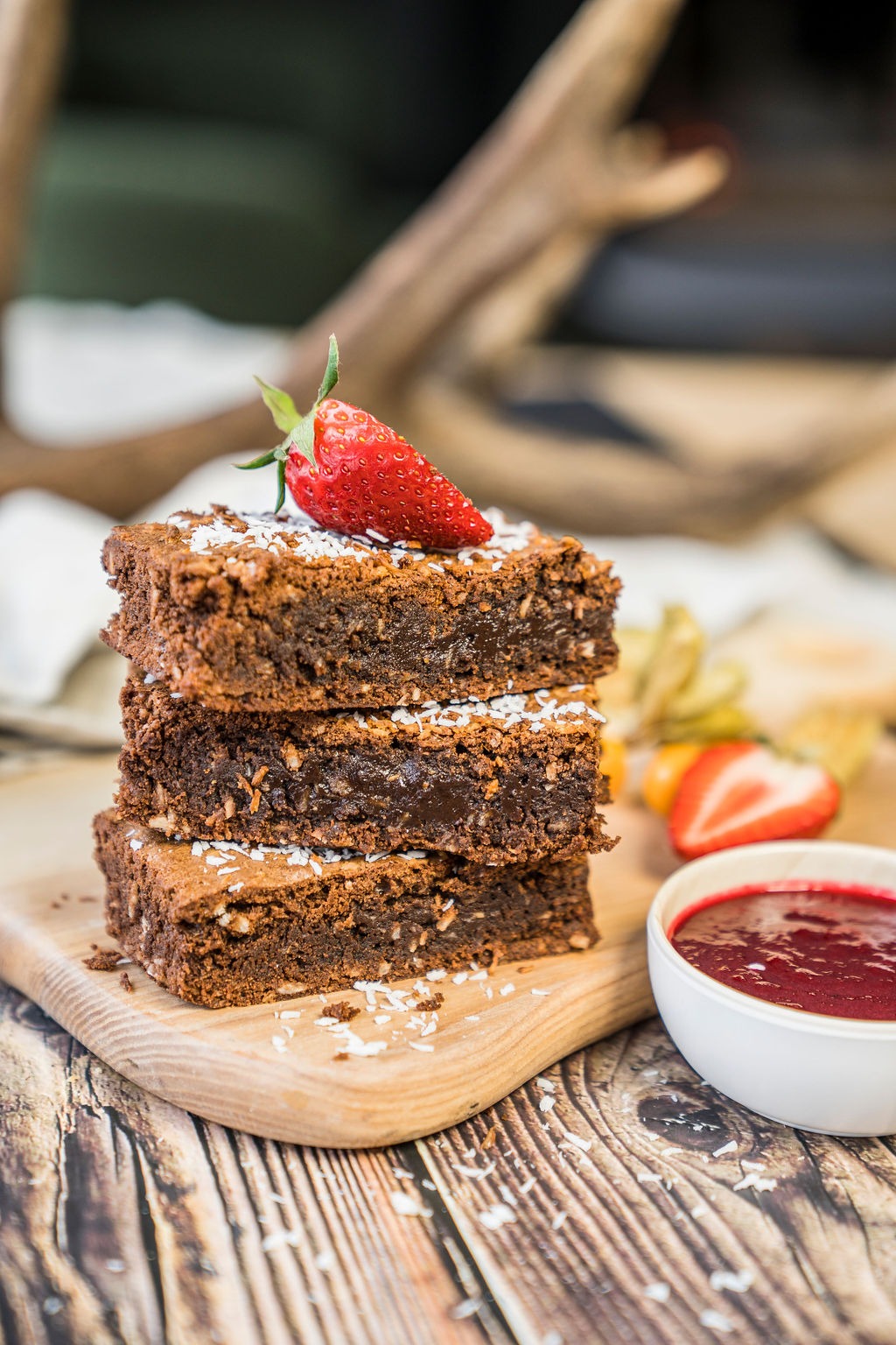 Toosikannu kohvik brownie