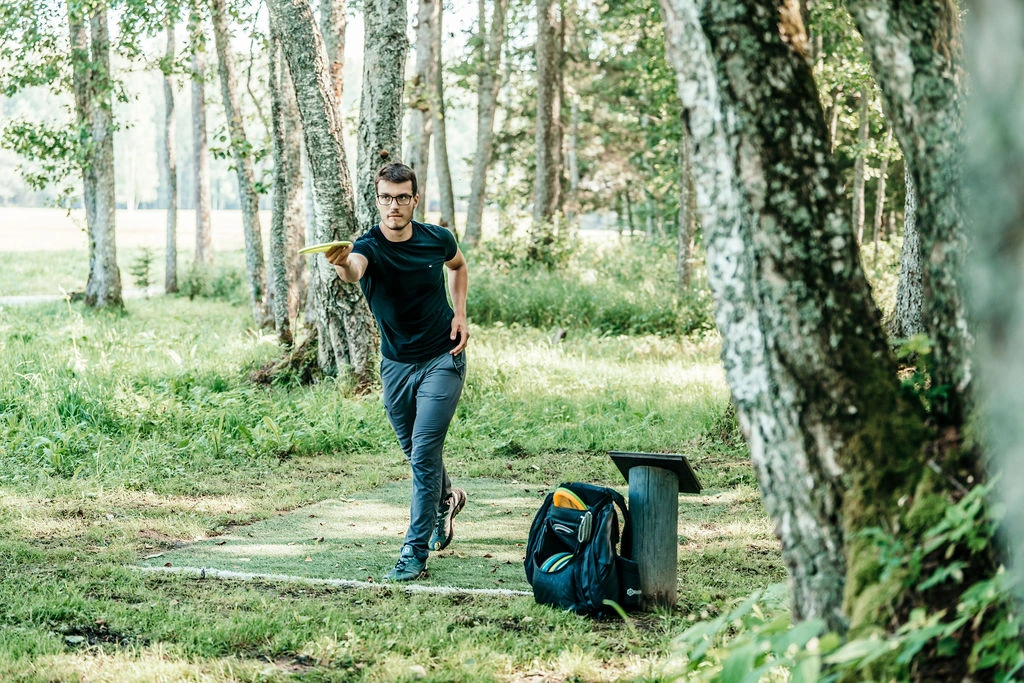Toosikannu Looduspark discgolf