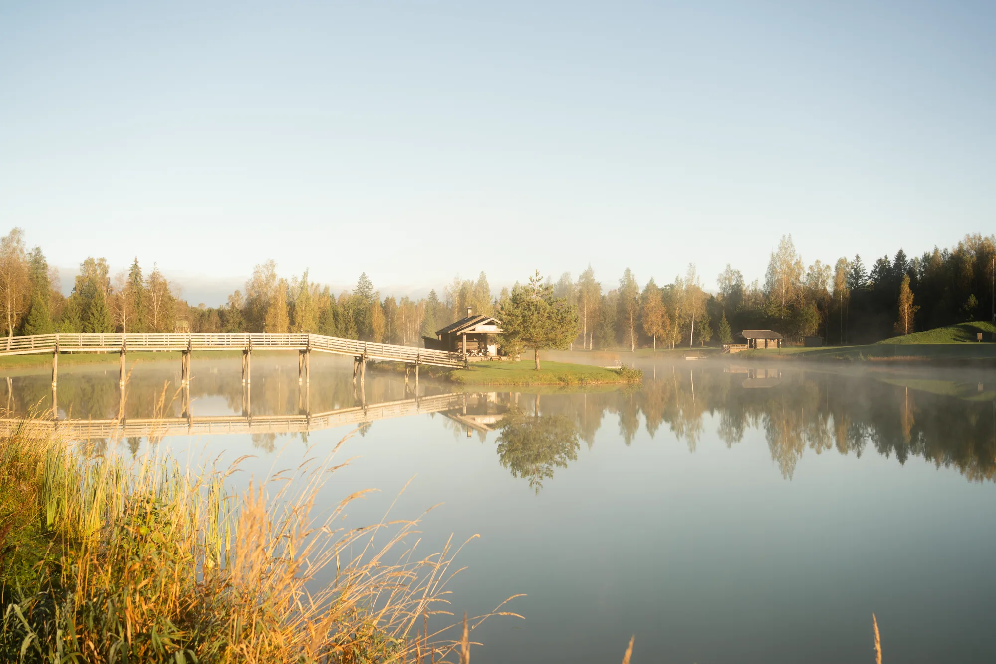 Toosikannu Looduspark järve saun