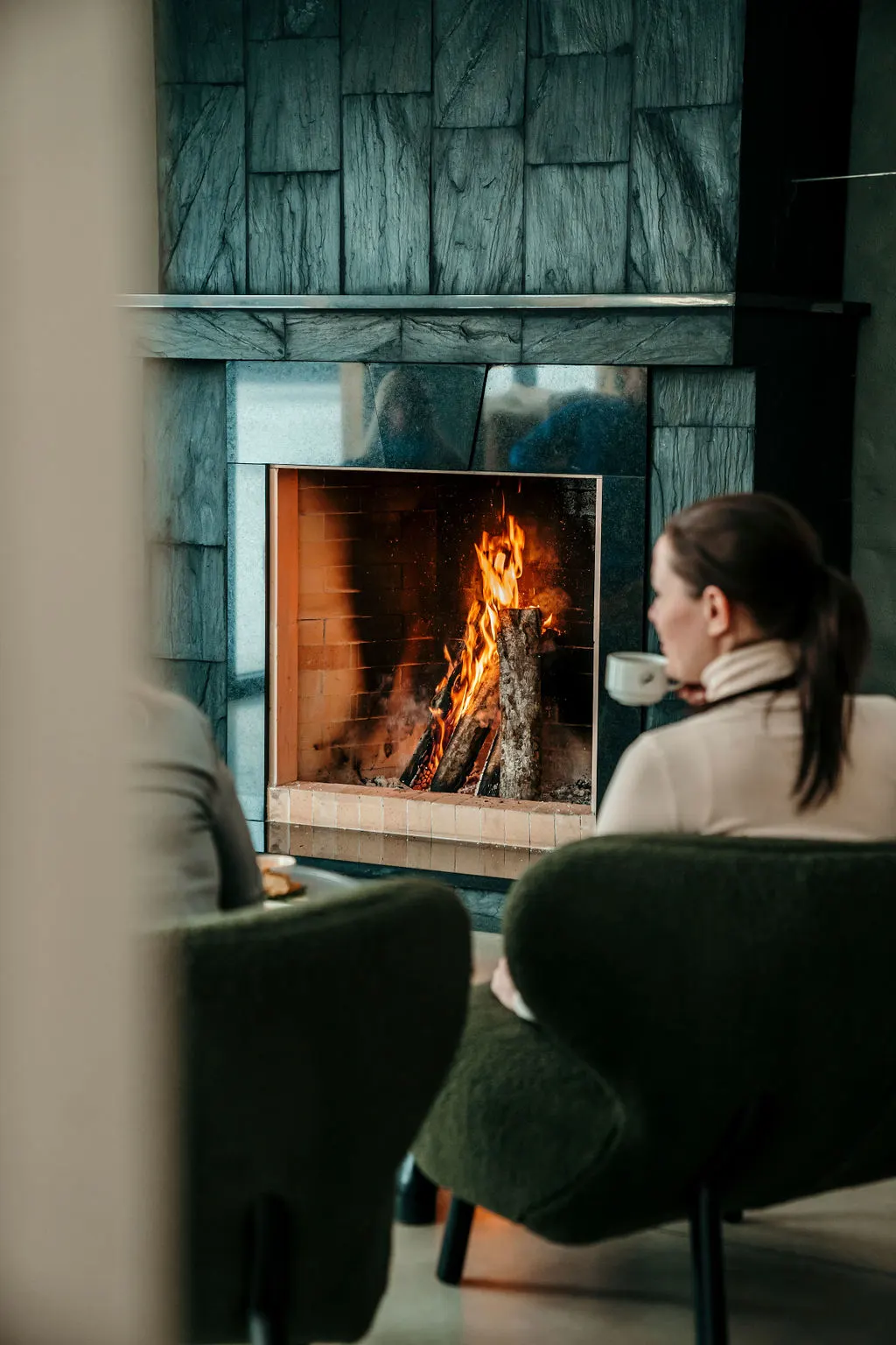 Toosikannu Nature Resort kaminsaal