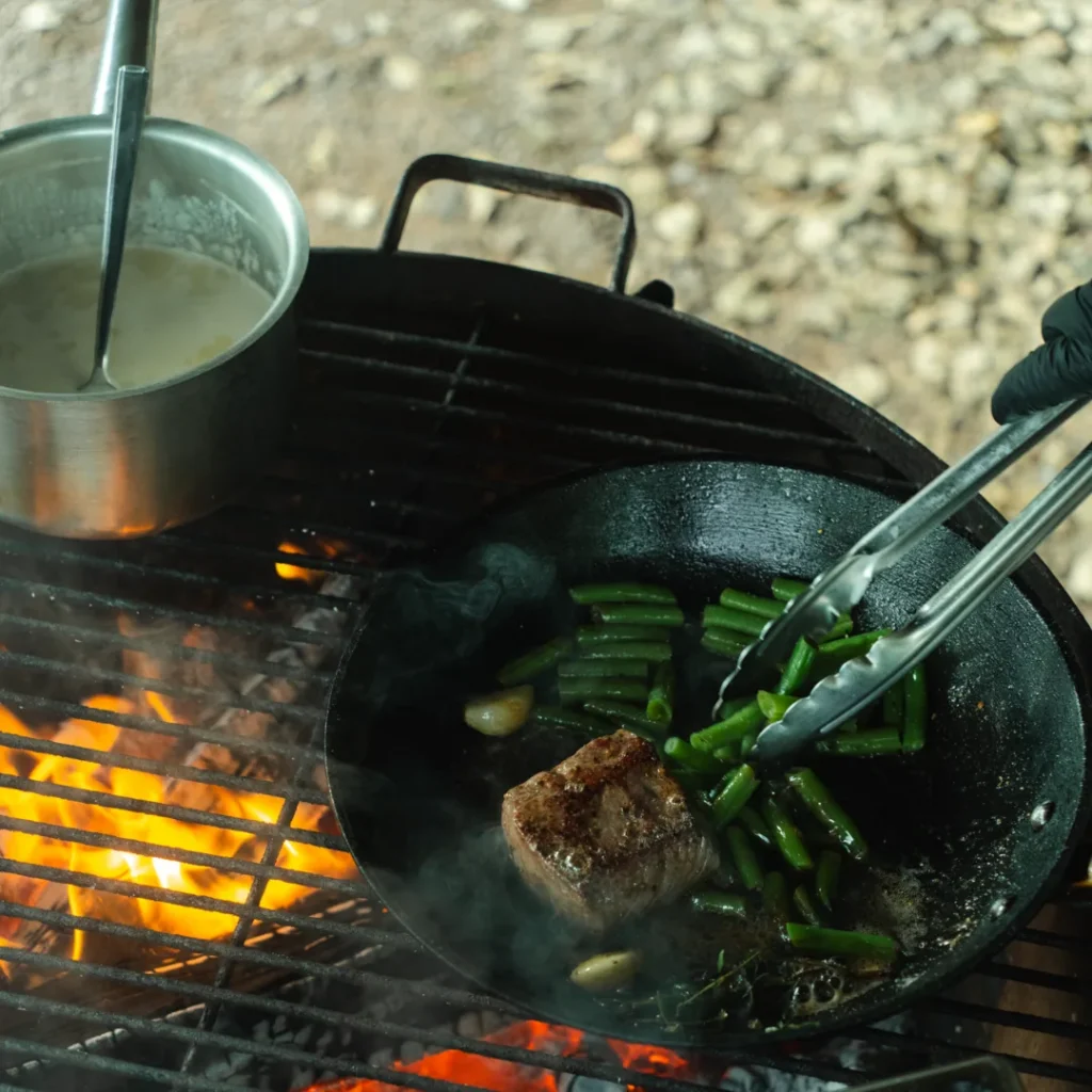 Toosikannu Looduspark Metsagurmee elamustoitlustus