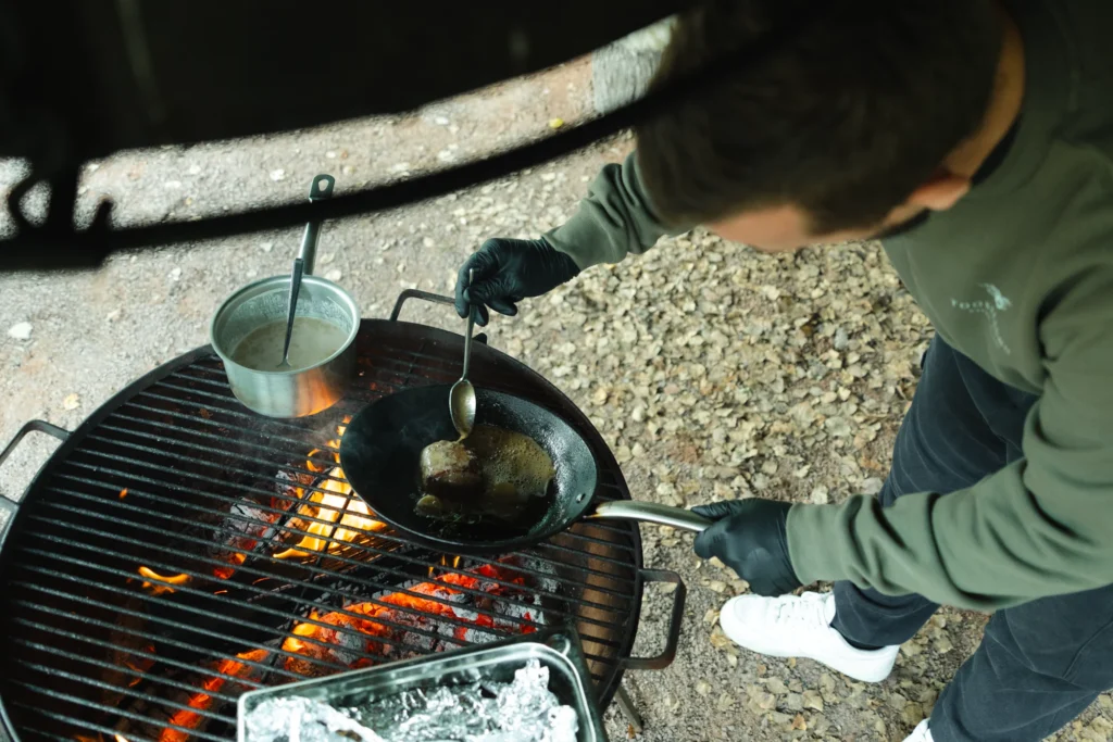 Toosikannu metsagurmee metsaonnis maitseelamus