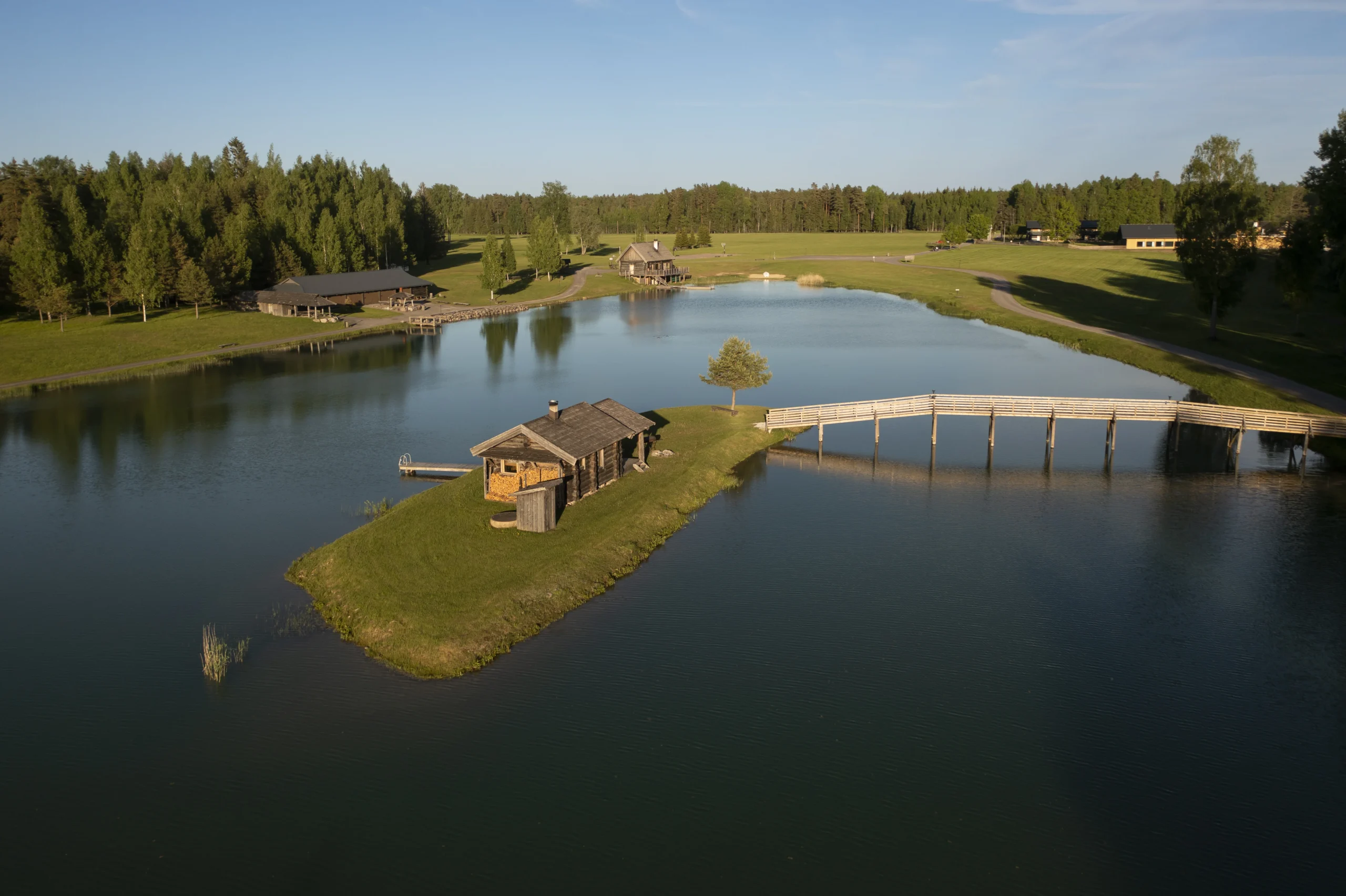 Toosikannu Looduspark saare saun