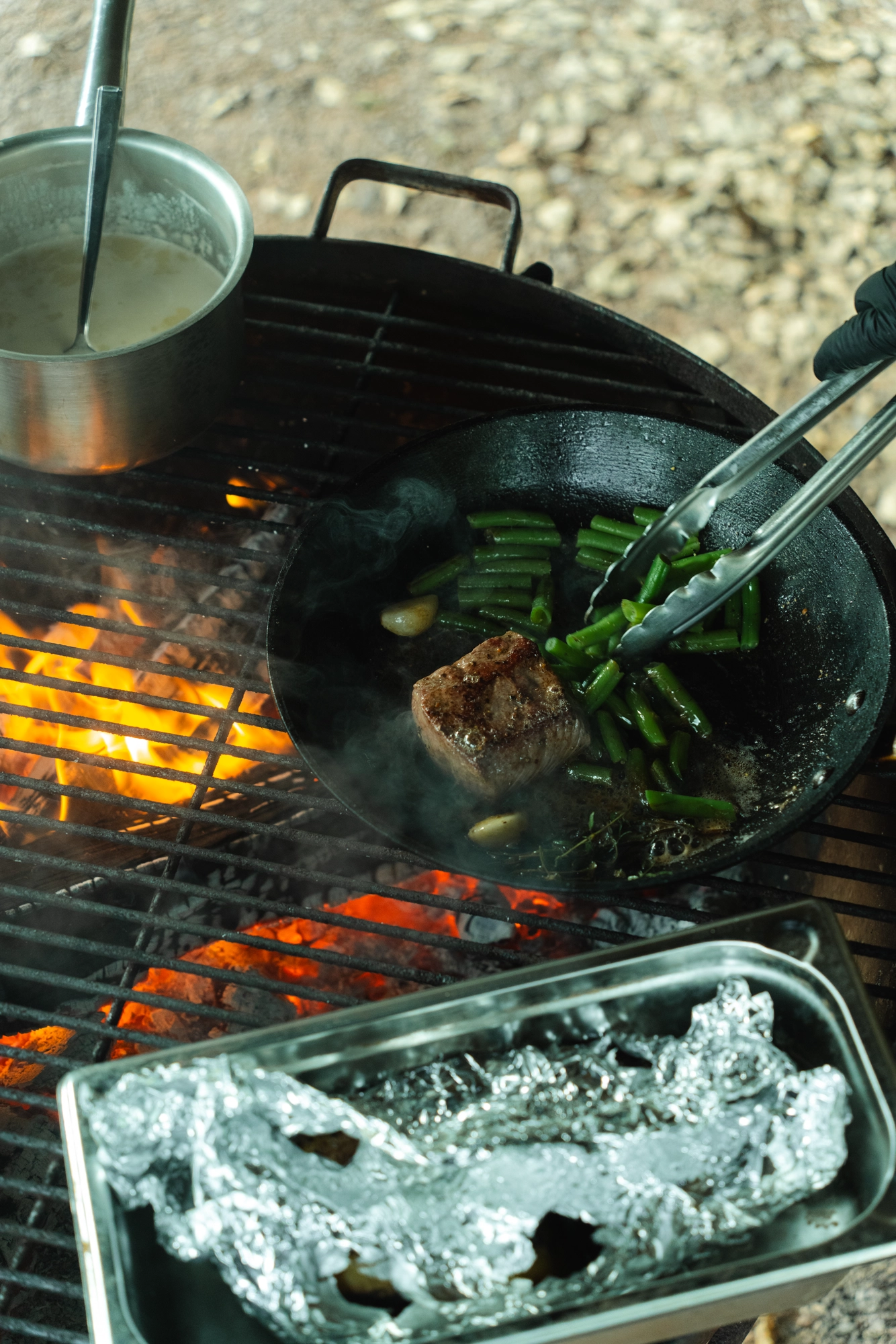 Elamustoitlustus metsagurmee Toosikannu Looduspark