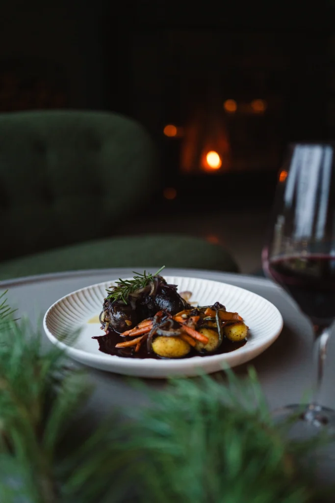 Toosikannu Looduspark jõulud jõulumenüü talveelamus