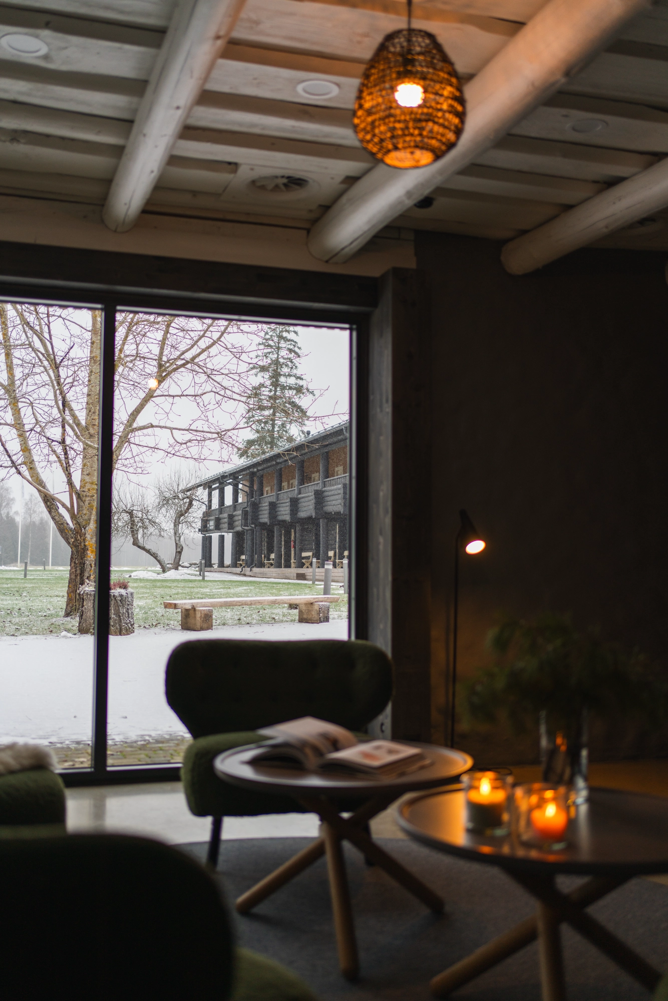 Toosikannu Looduspark jõulud talvepuhkus