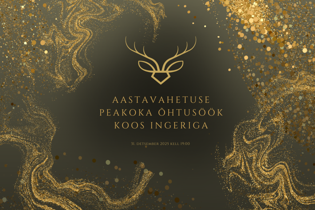 Aastavahetuse pidulik peakoka õhtusöök esineb INGER