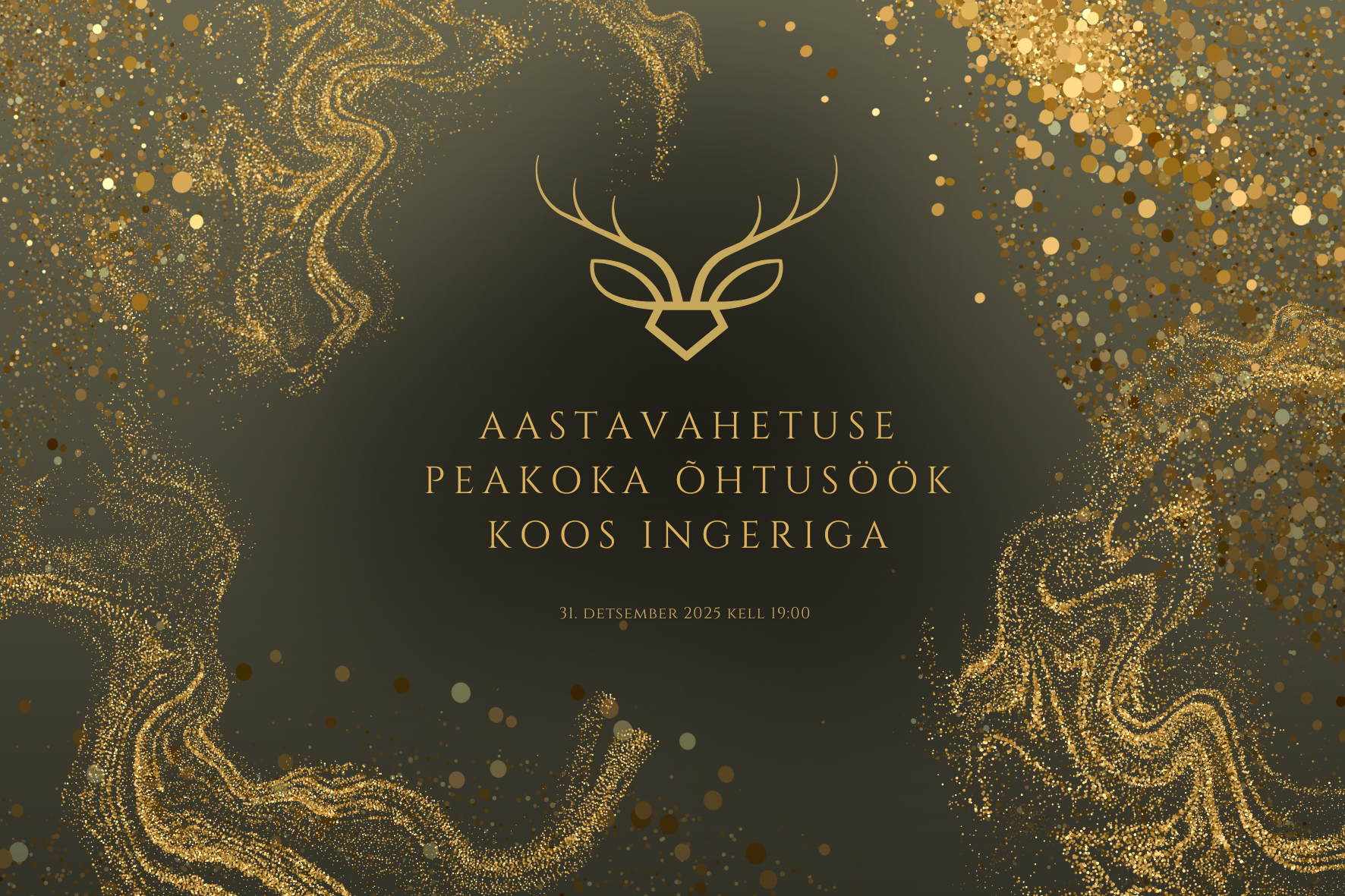 Aastavahetuse pidulik peakoka õhtusöök esineb INGER