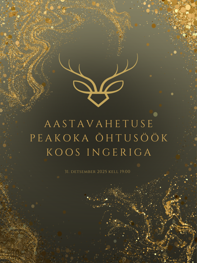 Aastavahetuse pidulik peakoka õhtusöök esineb INGER