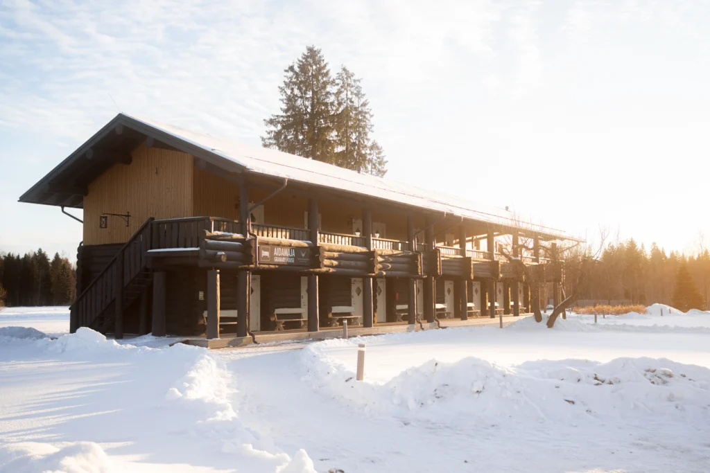 Toosikannu Looduspark Aidamaja