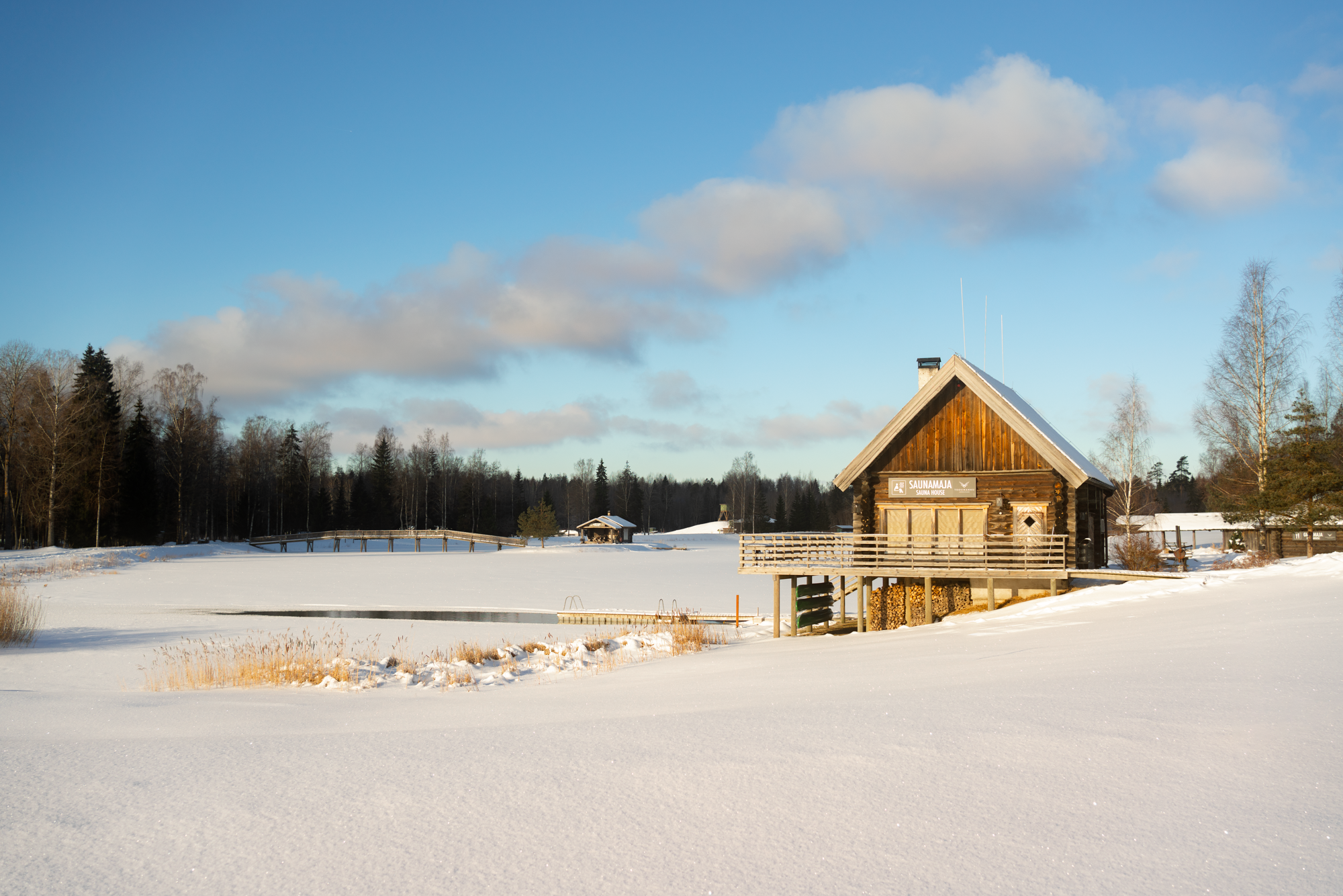 Toosikannu Looduspark Saunamaja rent