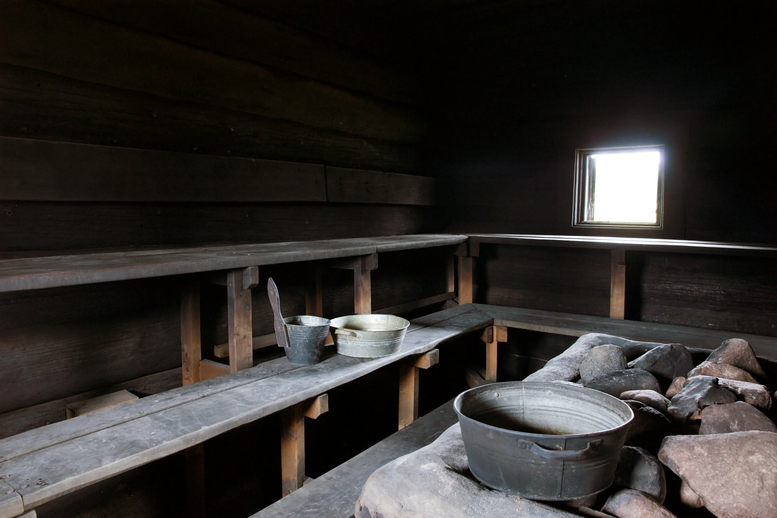 Suitsusaun Smoke Sauna