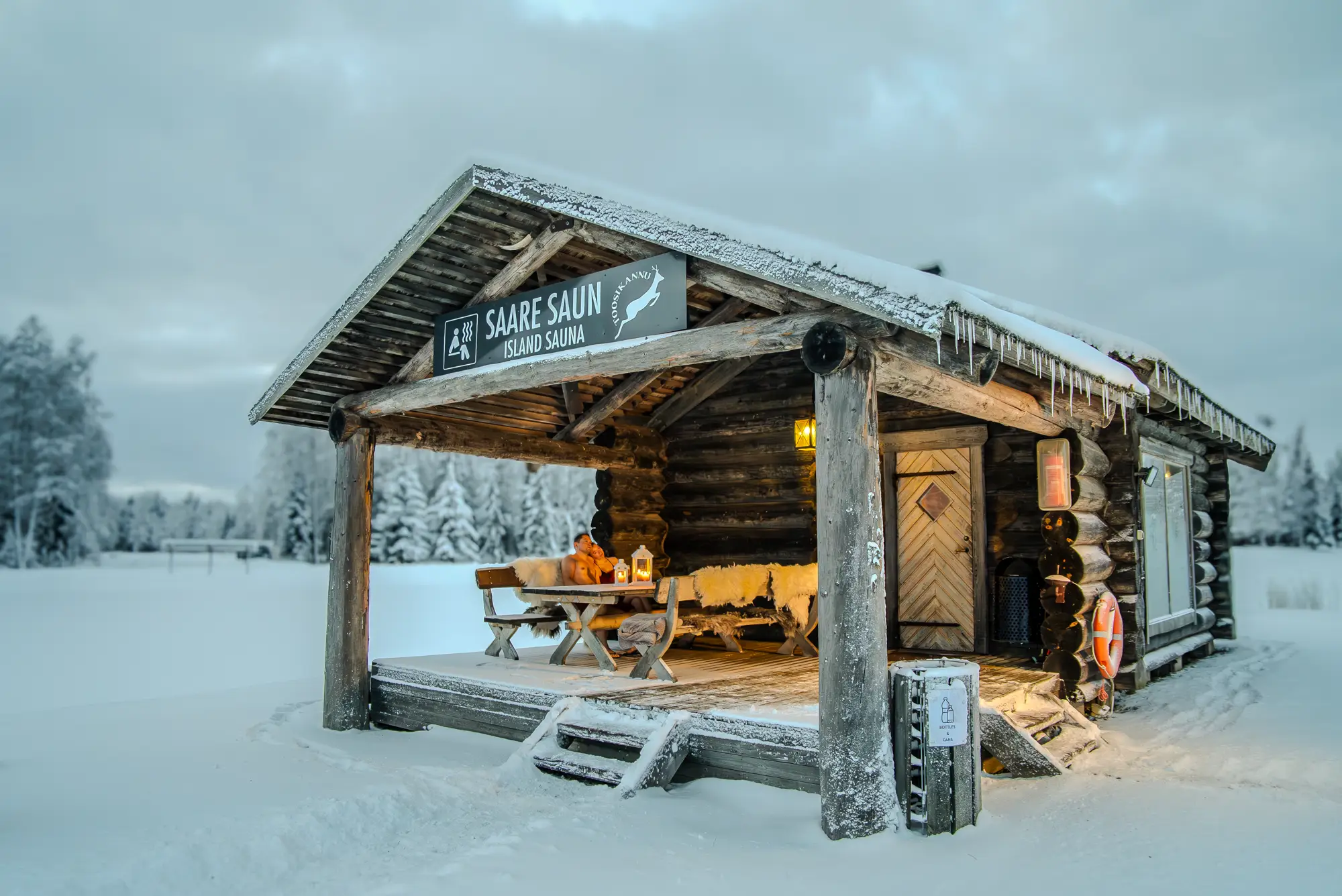 Toosikannu Looduspark Saare Saun sauna rent