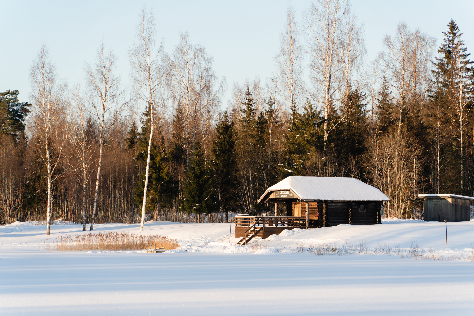 Toosikannu Looduspark suitsusaun