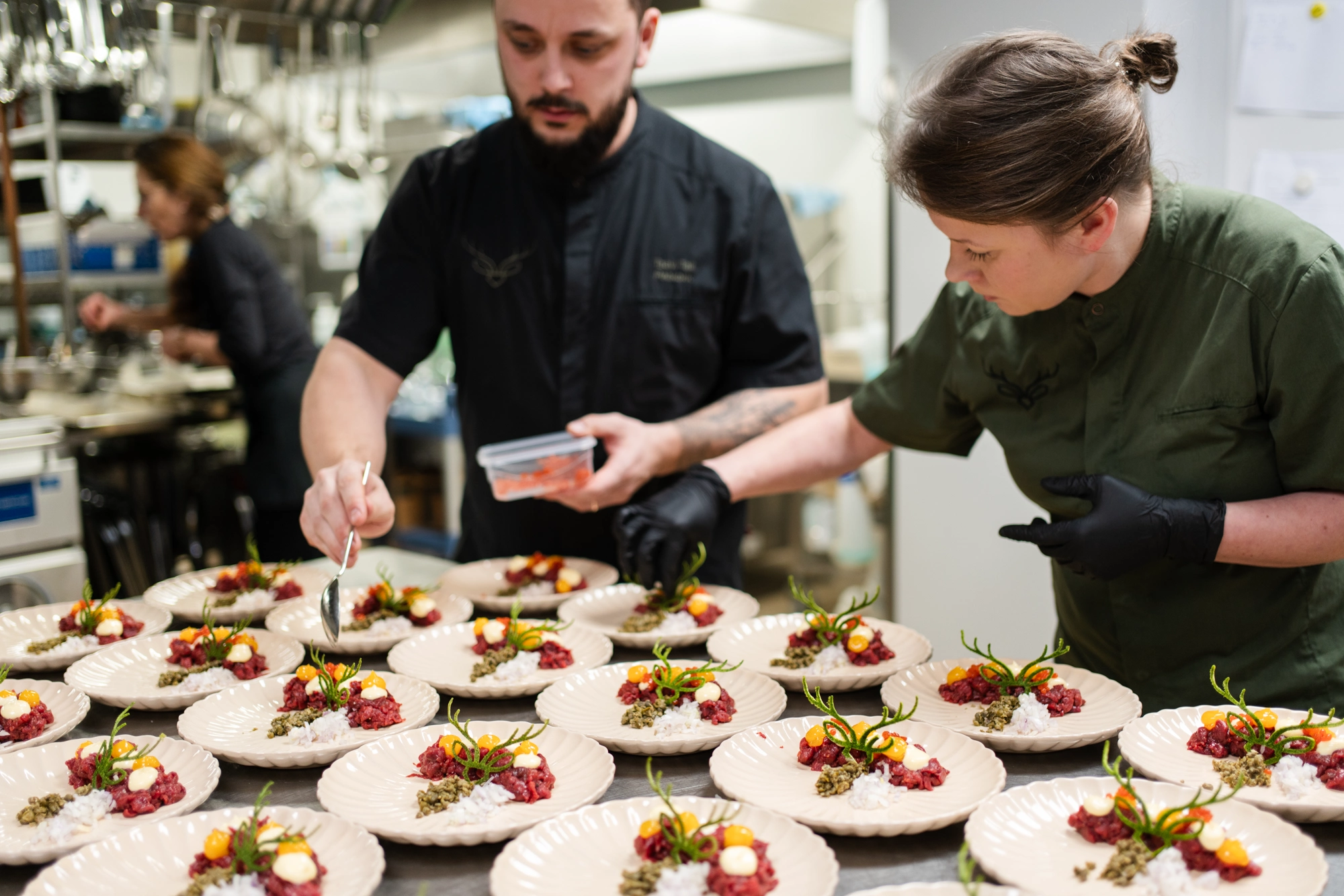 Toosikannu Looduspark toitlustus peakokk Taavi Tali