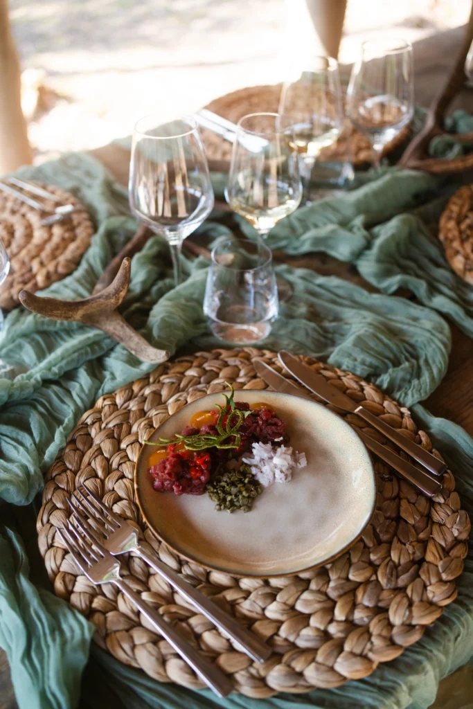 Metsagurmee Toosikannu Looduspargis elamustoitlustus