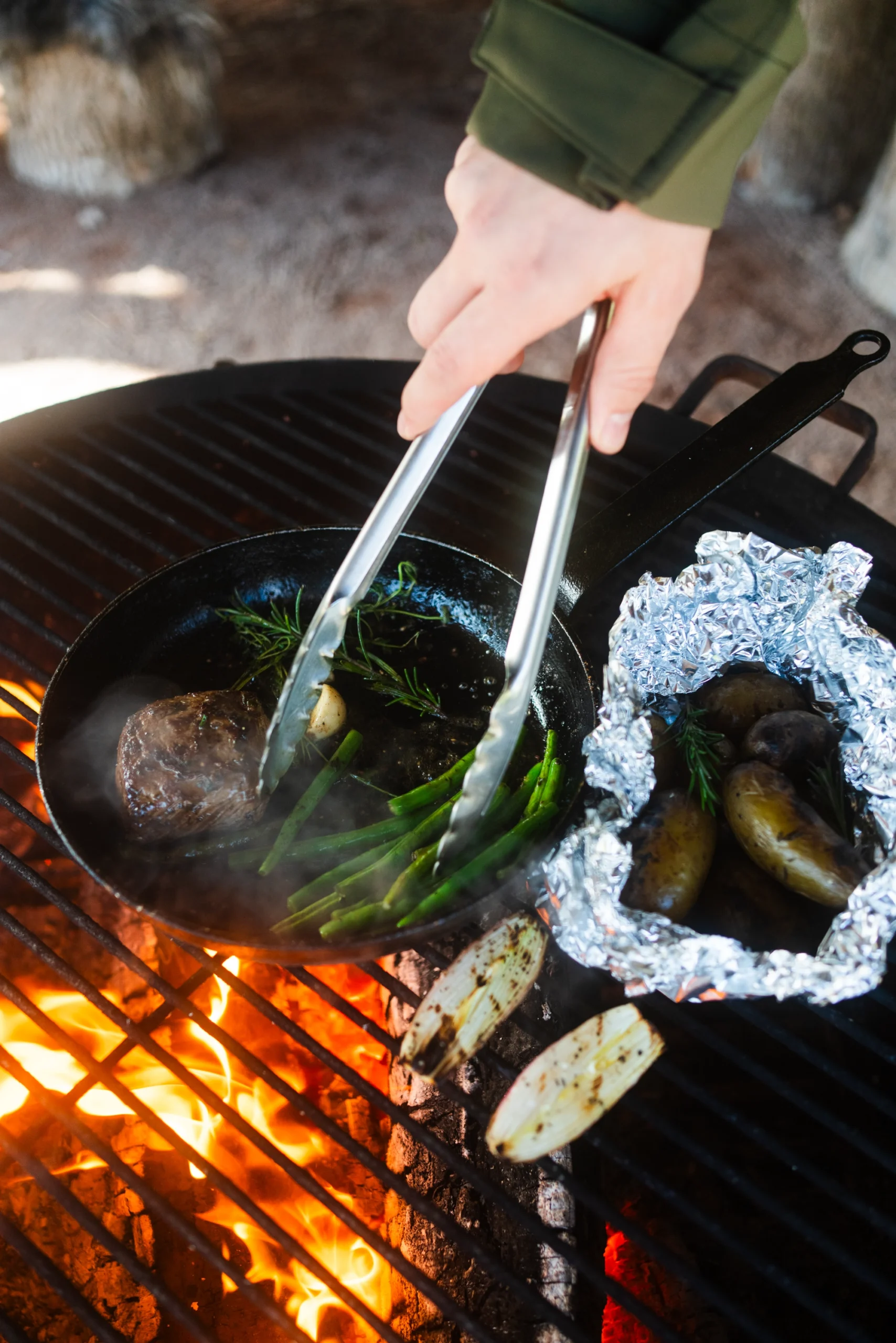 Metsagurmee Toosikannu Looduspargis elamustoitlustus