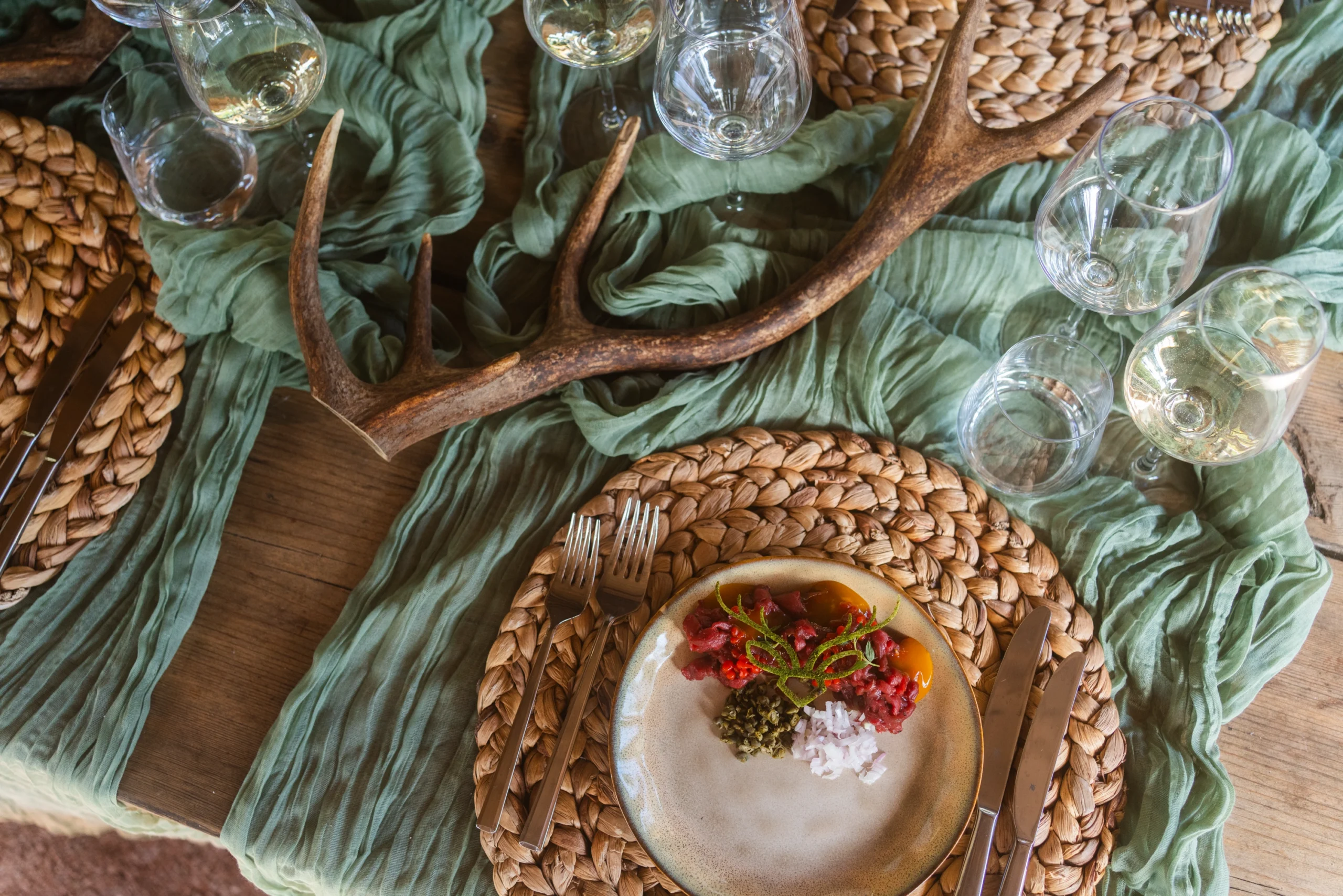 Metsagurmee Toosikannu Looduspargis elamustoitlustus