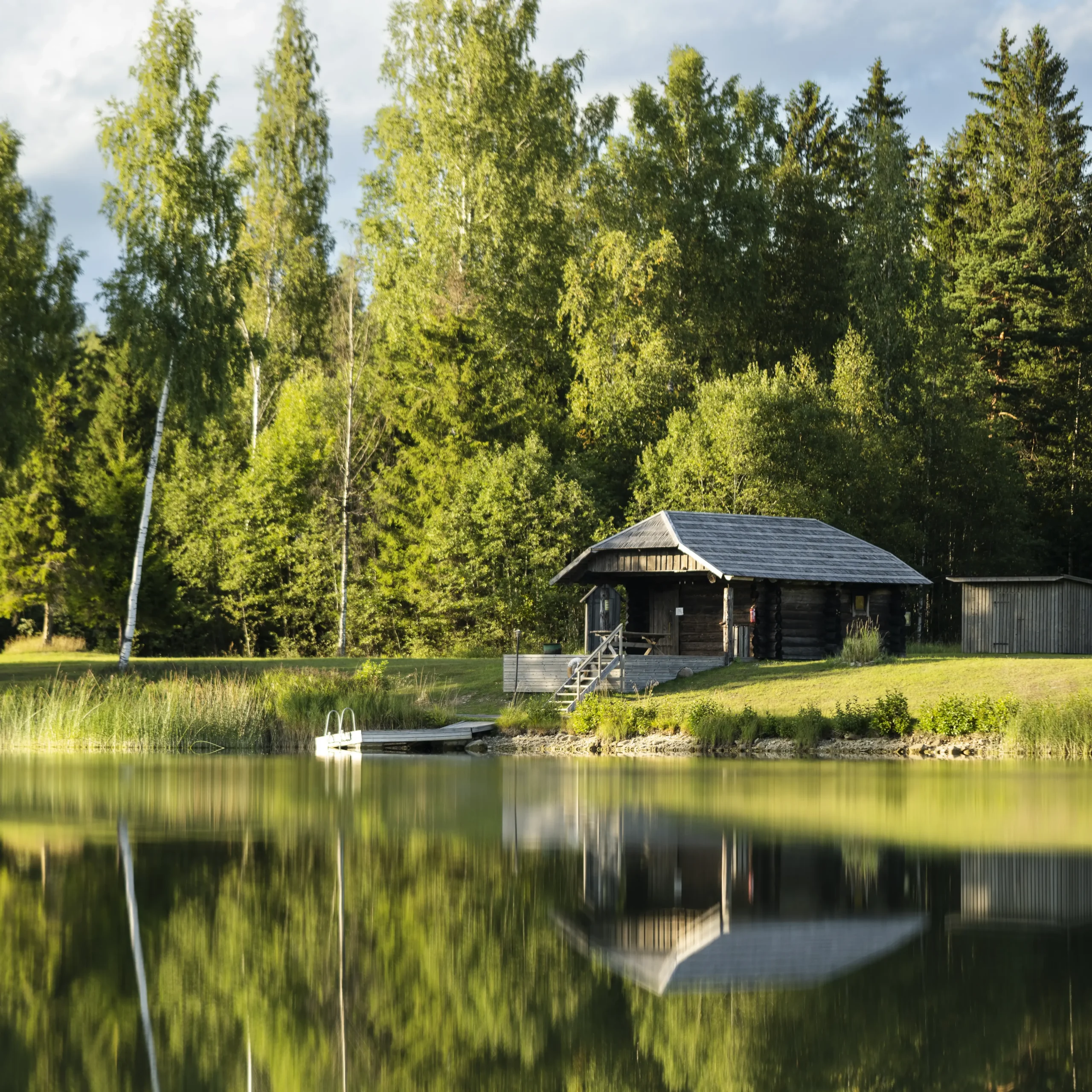 Suitsusaun Smoke Sauna